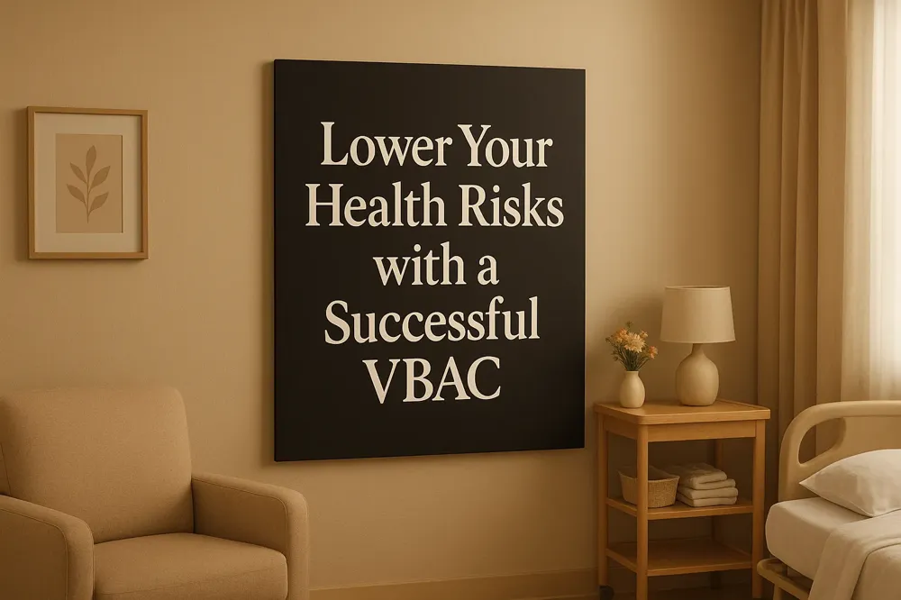 Lower Your Health Risks with a Successful VBAC