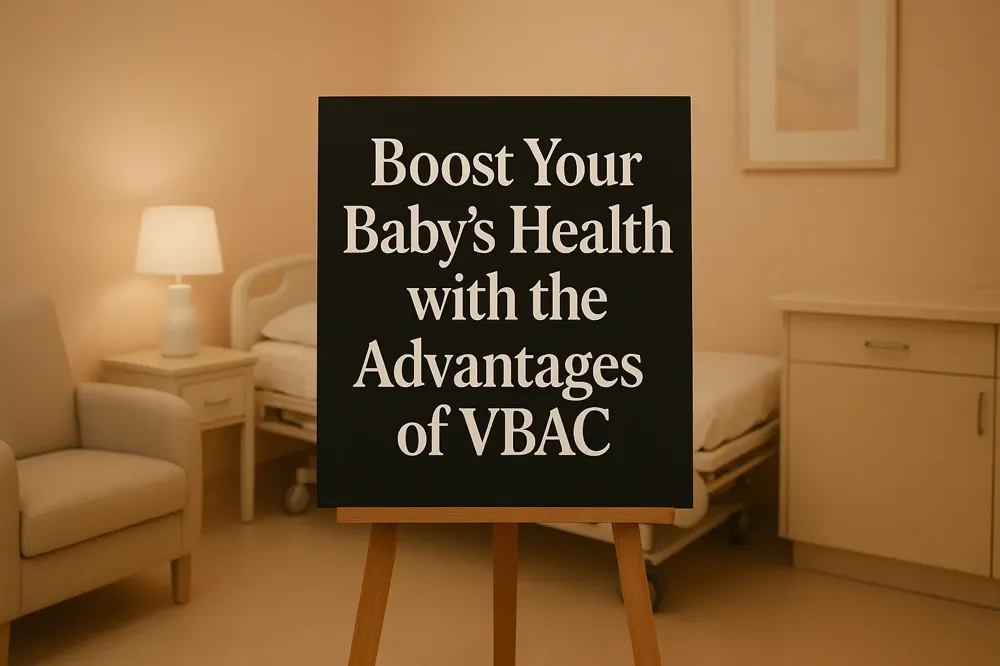 Boost Your Baby’s Health with the Advantages of VBAC