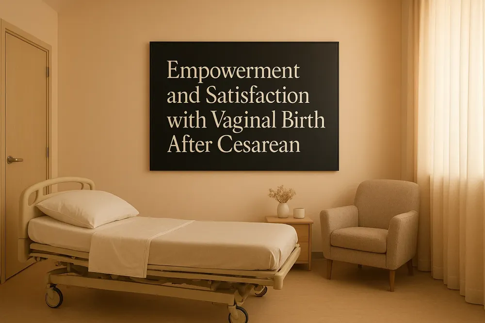 Empowerment and Satisfaction with Vaginal Birth After Cesarean