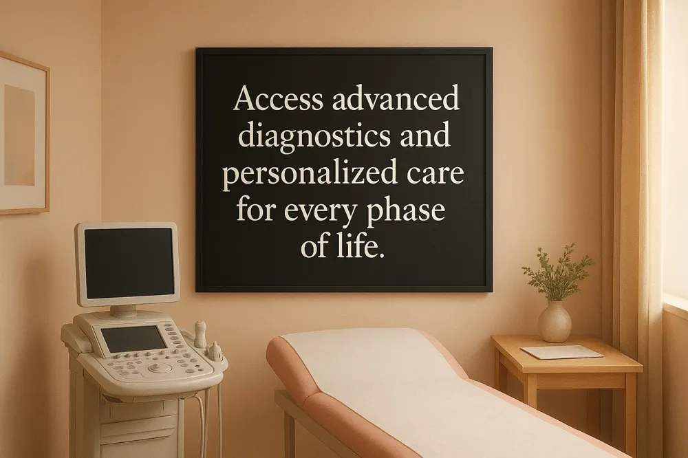Access advanced diagnostics and personalized care for every phase of life.