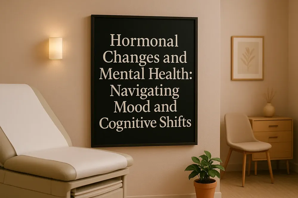 Hormonal Changes and Mental Health: Navigating Mood and Cognitive Shifts