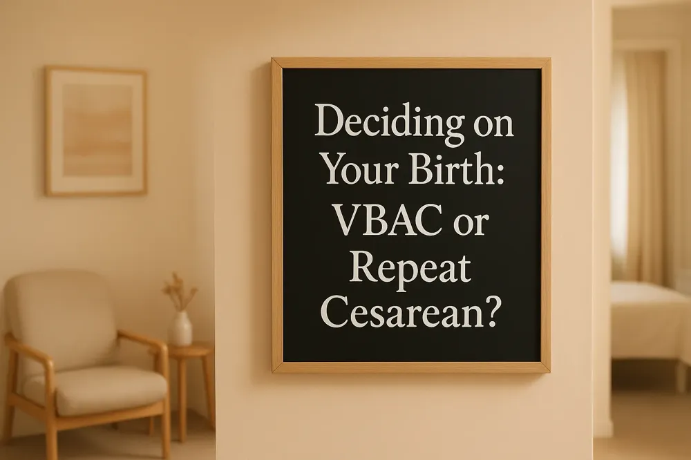 Deciding on Your Birth: VBAC or Repeat Cesarean?