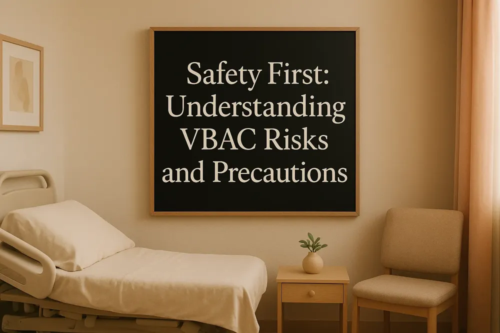 Safety First: Understanding VBAC Risks and Precautions