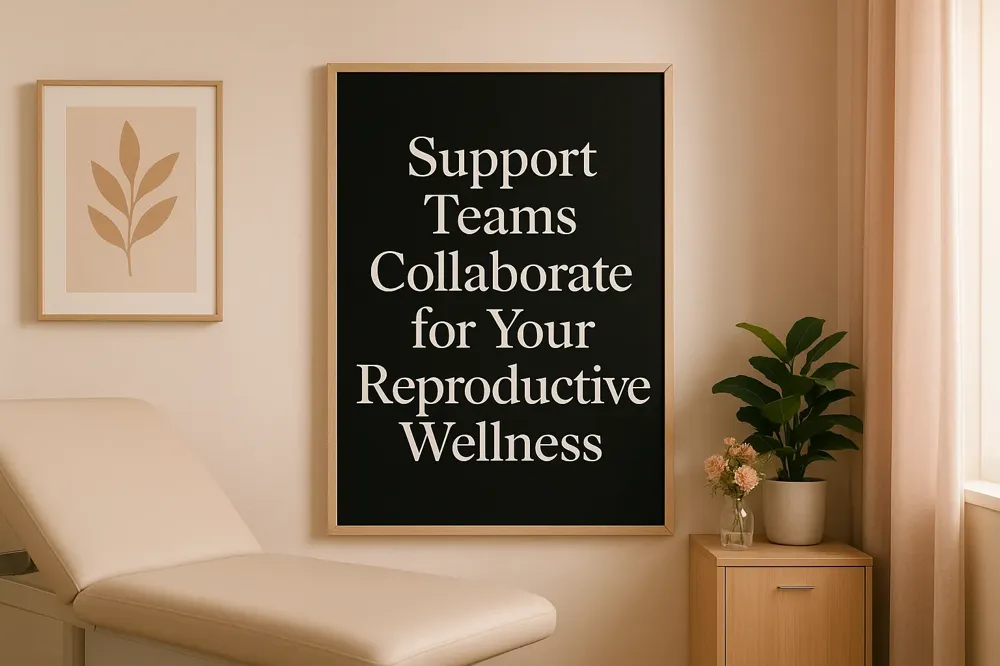 Support Teams Collaborate for Your Reproductive Wellness