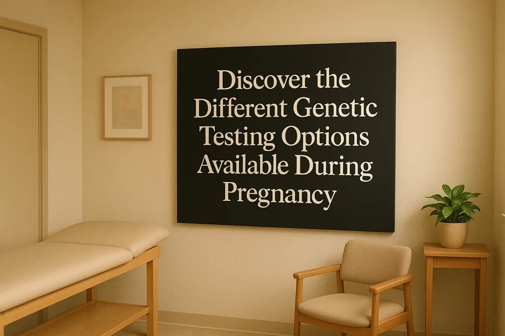 Discover the Different Genetic Testing Options Available During Pregnancy