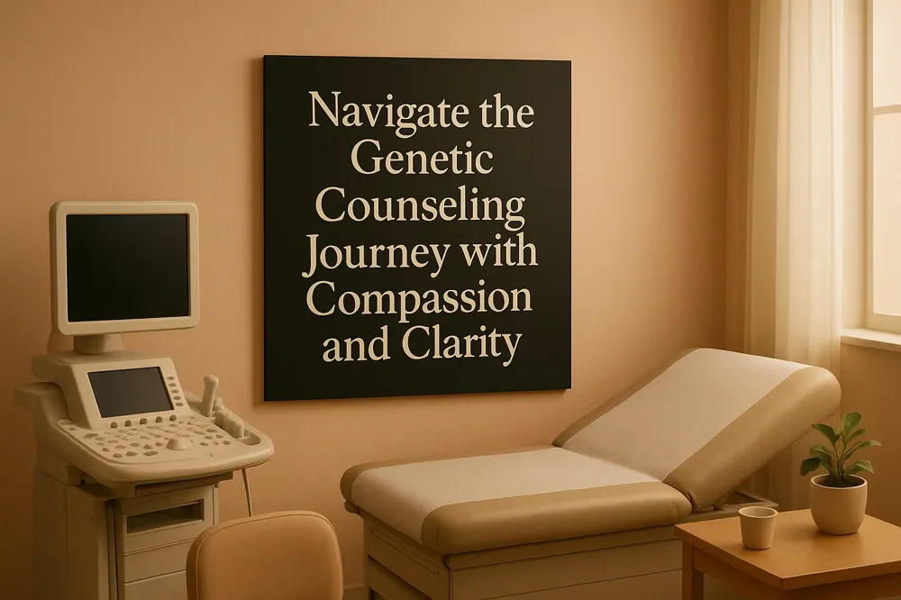 Navigate the Genetic Counseling Journey with Compassion and Clarity