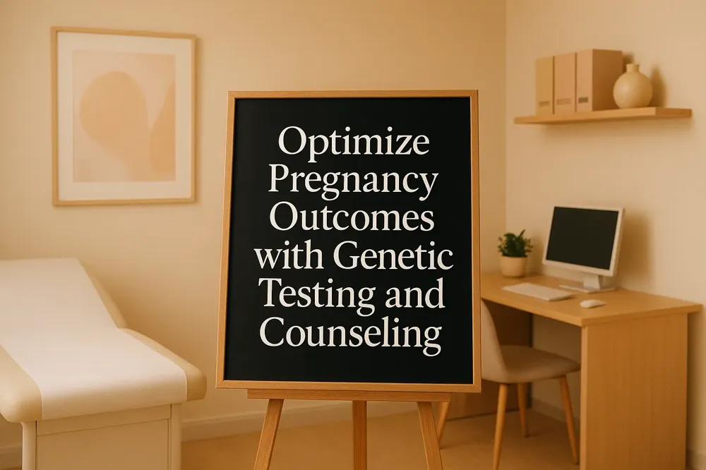 Optimize Pregnancy Outcomes with Genetic Testing and Counseling