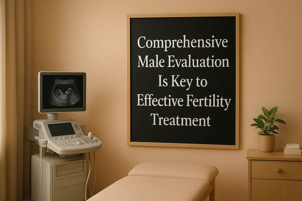 Comprehensive Male Evaluation Is Key to Effective Fertility Treatment