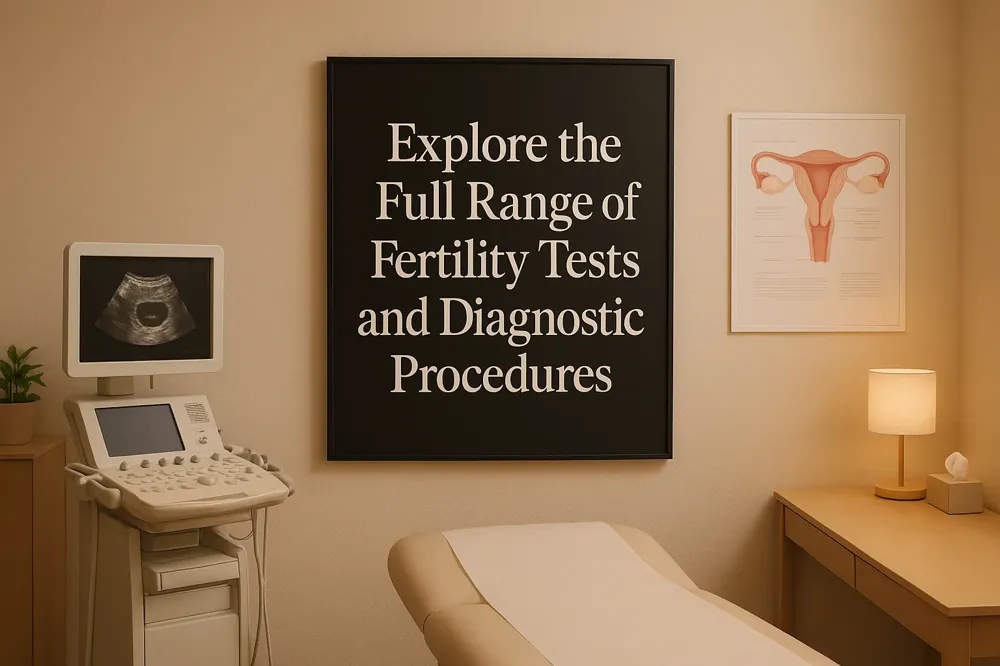 Explore the Full Range of Fertility Tests and Diagnostic Procedures