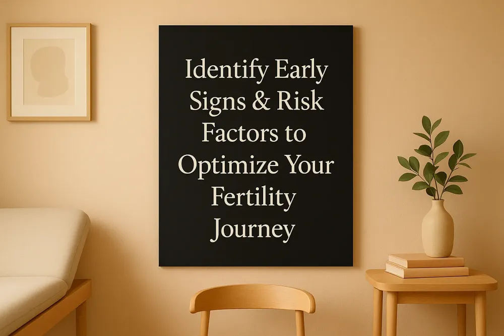 Identify Early Signs & Risk Factors to Optimize Your Fertility Journey