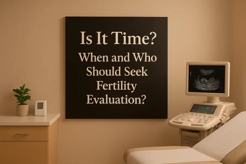 Is It Time? When and Who Should Seek Fertility Evaluation?