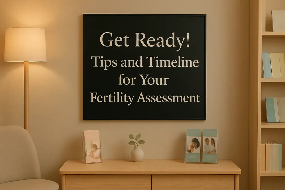 Get Ready! Tips and Timeline for Your Fertility Assessment