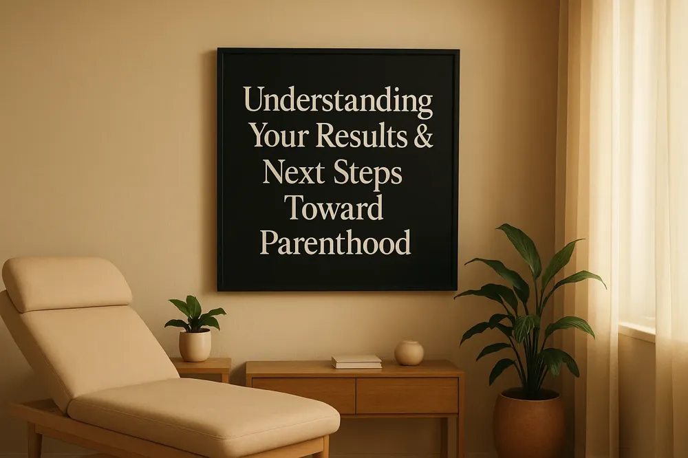 Understanding Your Results & Next Steps Toward Parenthood