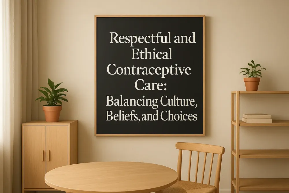 Respectful and Ethical Contraceptive Care: Balancing Culture, Beliefs, and Choices