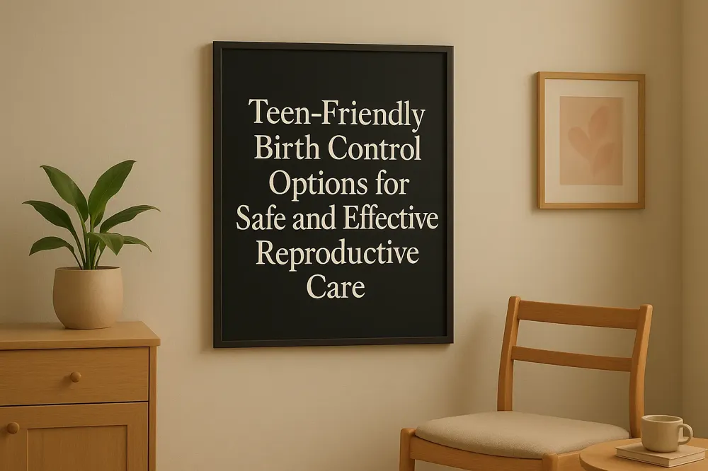 Teen-Friendly Birth Control Options for Safe and Effective Reproductive Care