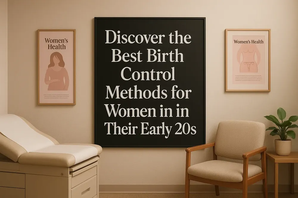 Discover the Best Birth Control Methods for Women in Their Early 20s