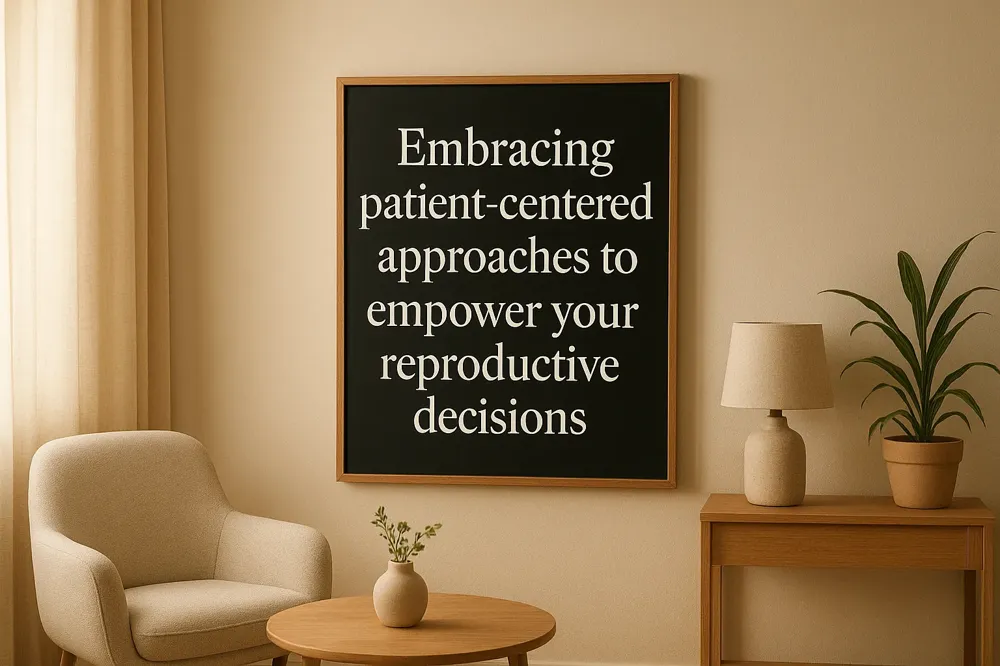 Embracing patient-centered approaches to empower your reproductive decisions.