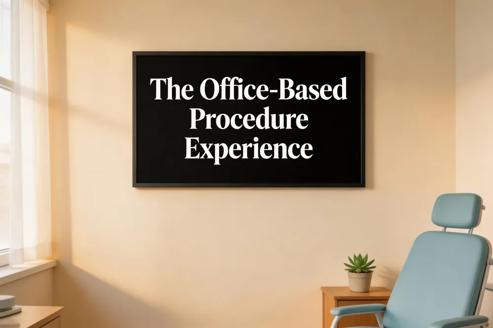 The Office-Based Procedure Experience