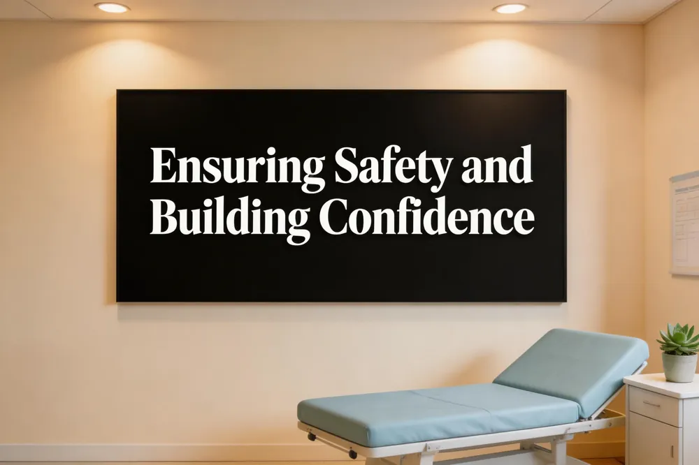 Ensuring Safety and Building Confidence