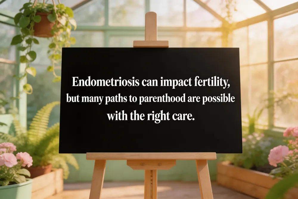 Endometriosis can impact fertility, but many paths to parenthood are possible with the right care.