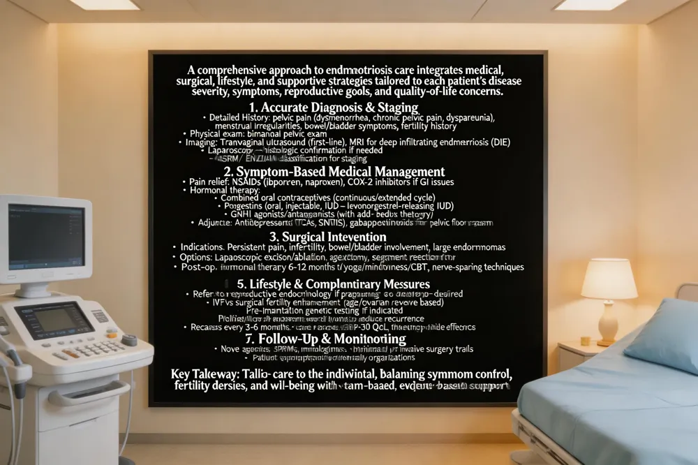 Comprehensive approach to endometriosis care